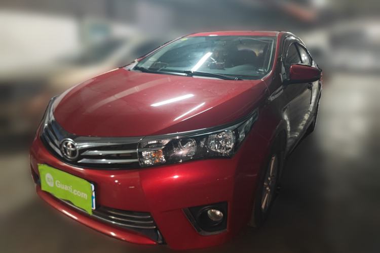 Used Toyota Corolla 2014 1.6L CVT GL-i