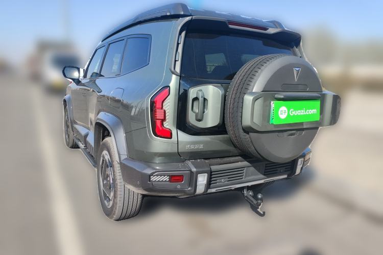 Used Deepal G318 2025 Worry-Free Adventure Edition Four-Wheel Drive Secret Realm Version Rear Left 45 Deg