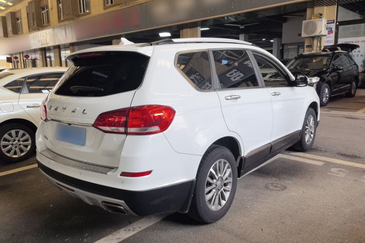 Used Haval H6 2018 Sport Edition 1.5T Automatic Two-Wheel Drive Elite Model China V Standard