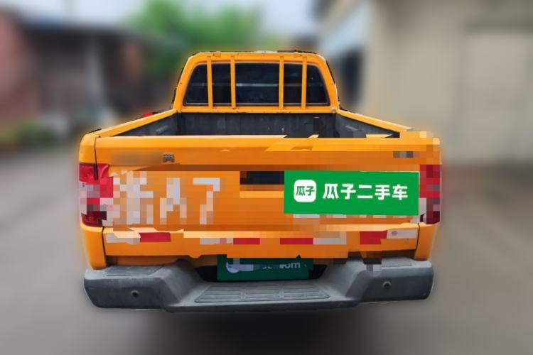 Used JMC Baodian 2018 2.9T New Value-Packed Two-Wheel-Drive Diesel Comfort Version with Extended Cargo Bed – JX4D30B5L Rear