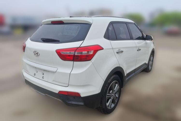 Used Hyundai ix25 2015 1.6L Automatic Two-Wheel Drive Smart GLS Trim Rear Right 45 Deg