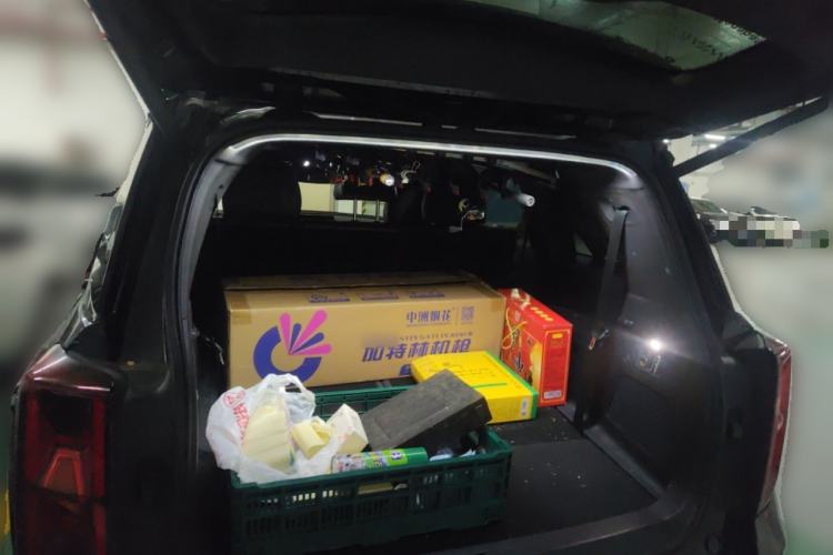 Used GAC Trumpchi GS8 2022 Double-Energy Series 2.0TM Four-Wheel Drive Premium Edition (7 Seats)