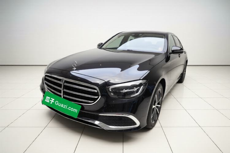 Used Mercedes-Benz E-Class New Energy 2023 E 350 e L Plug-in Hybrid Sedan