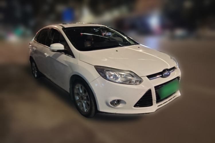 Used Ford Focus 2012 Sedan 1.6L Automatic Prestige Model