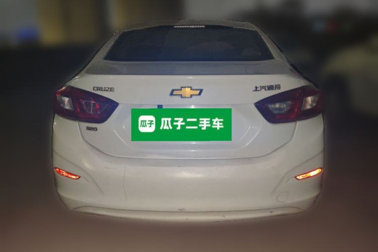 Used Chevrolet Cruze 2017 1.5L Automatic Pioneer Sunroof Edition