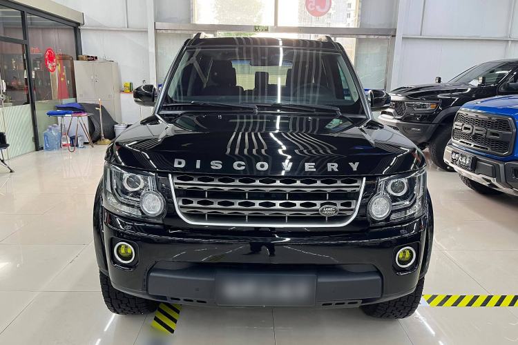 Used Land Rover Discovery 2016 3.0 SC Obsidian Black Heritage Edition SE