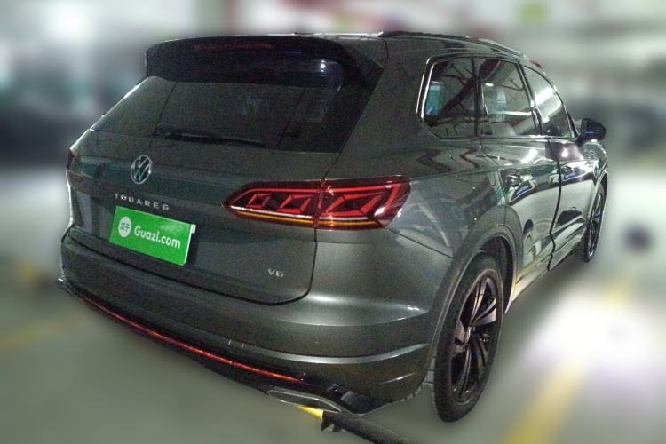 Used Volkswagen Touareg 2022 3.0 TSI Luxury Edition Black Diamond Sport Package