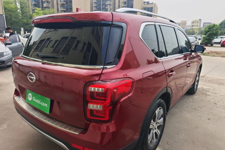 Used GAC Trumpchi GS7 2017 320T Two-Wheel-Drive Luxury Smart Connectivity Model