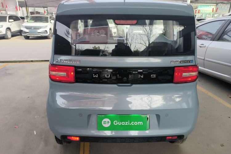 Used Wuling Hongguang MINIEV 2022 Zizai Version Lithium Iron Phosphate Rear
