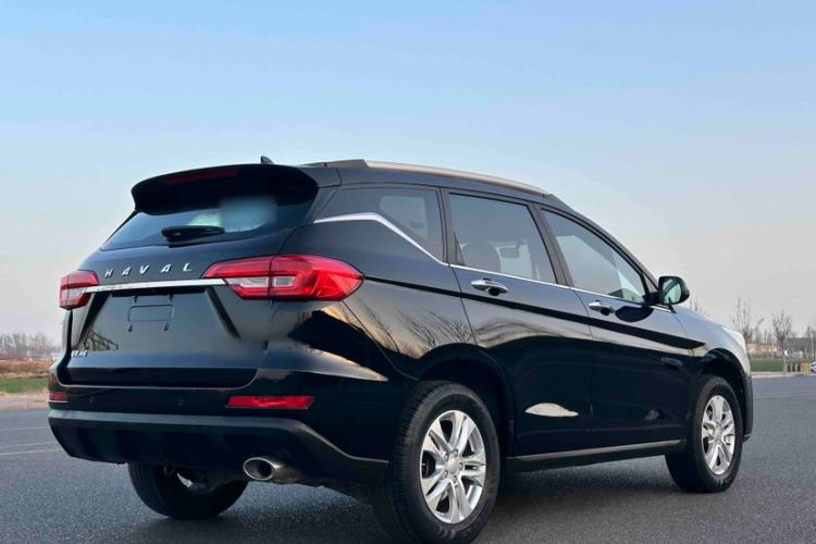 Used Haval M6 2019 1.5T DCT Two-Wheel Drive Elite Version China VI Standard
