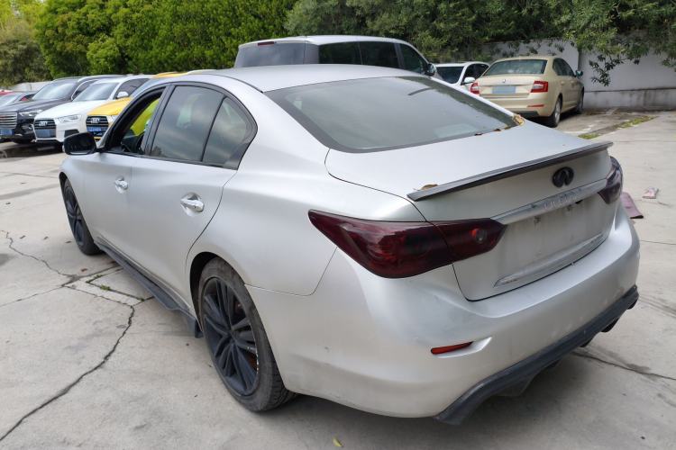 Used Infiniti Q50L 2016 2.0T Comfort Edition Rear Left 45 Deg