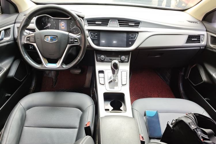Used Geely Auto Emgrand GL 2018 1.4T DCT Elite Smart Connectivity Version Center Console