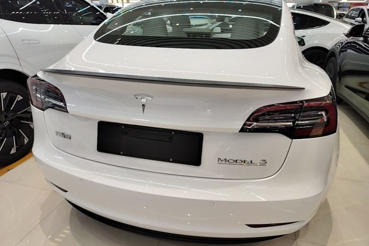 Used Tesla Model 3 2021 Performance High-Performance All-Wheel-Drive Version 3D6