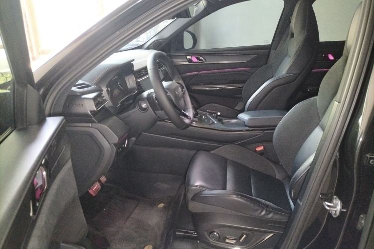 Used Lynk & Co 01 2021 2.0TD Four-Wheel Drive Dark Night Edition Left Front Seat