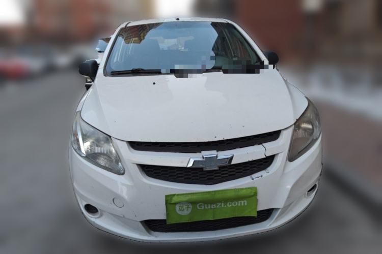 Used Chevrolet Sail 2010 Hatchback 1.2L Manual Warm Edition