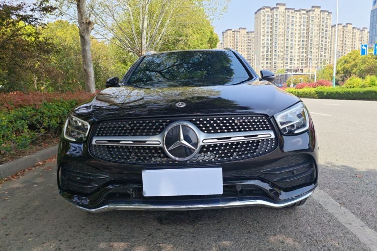 Used Mercedes-Benz GLC 2022 Facelifted GLC 260 L 4MATIC Dynamic Edition Exterior 1