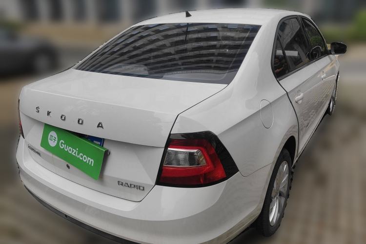Used Skoda Rapid 2019 1.5L Automatic Comfort Edition China V Standard
