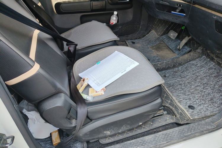 Used Baojun KiWi EV 2021 Artist Model Ternary Lithium Right Front Seat