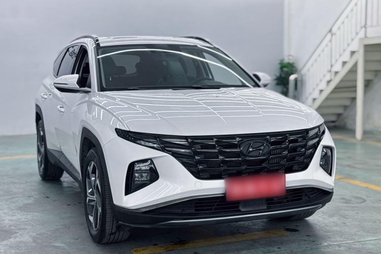 Used Hyundai Tucson 2023 Tucson L 1.5T Automatic Two-Wheel Drive DLX Luxury Edition