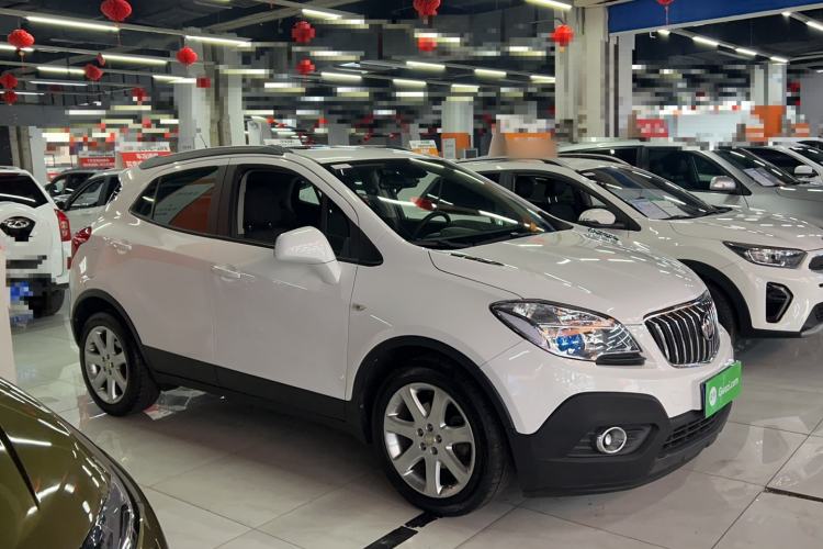 Used Buick Encore 2015 1.4T Automatic Two-Wheel Drive Urban Elite Version