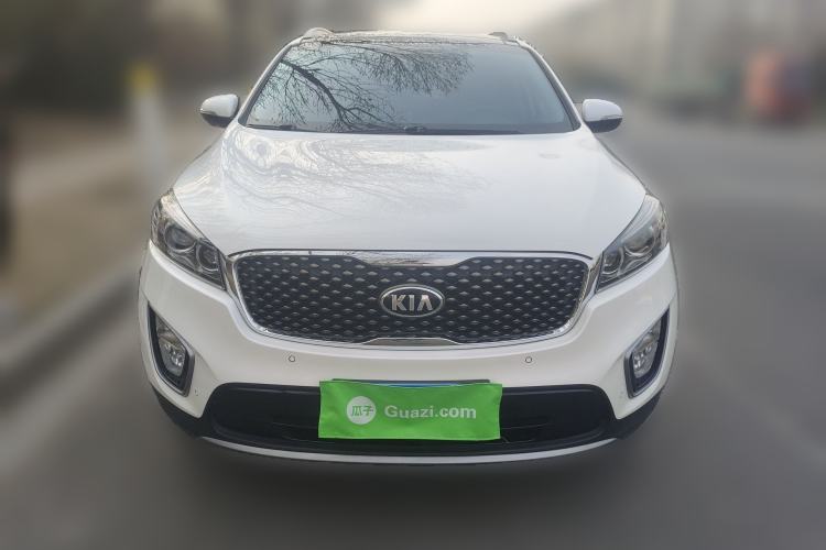 Used Kia Sorento 2015 Sorento L 2.4L Gasoline 4WD Elite Edition 5 Seats China IV Standard
