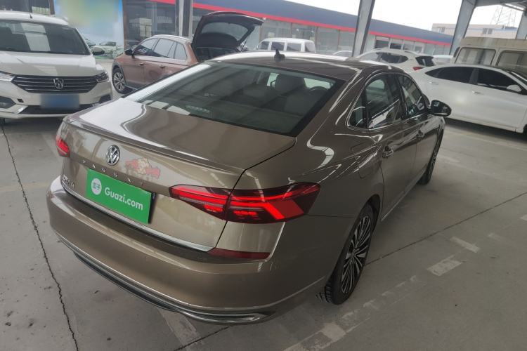 Used Volkswagen Passat 2020 330TSI Luxury Edition China VI Rear Right 45 Deg