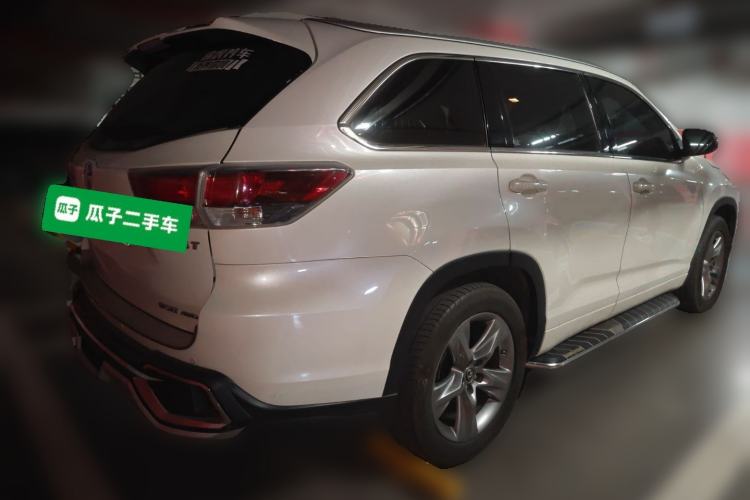 Used Toyota Highlander 2017 2.0T Four-Wheel Drive Luxury Edition 7 Seats
