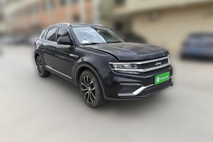 Used Zotye Domy X7 2017 1.8T Manual Luxury Model
