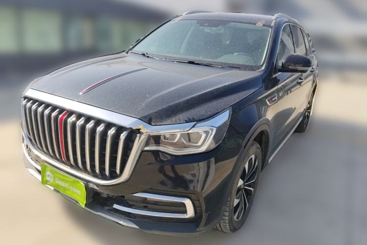 Used Hongqi HS7 2022 3.0T Automatic All-Wheel Drive ZhiLian Flagship Edition Five Seats