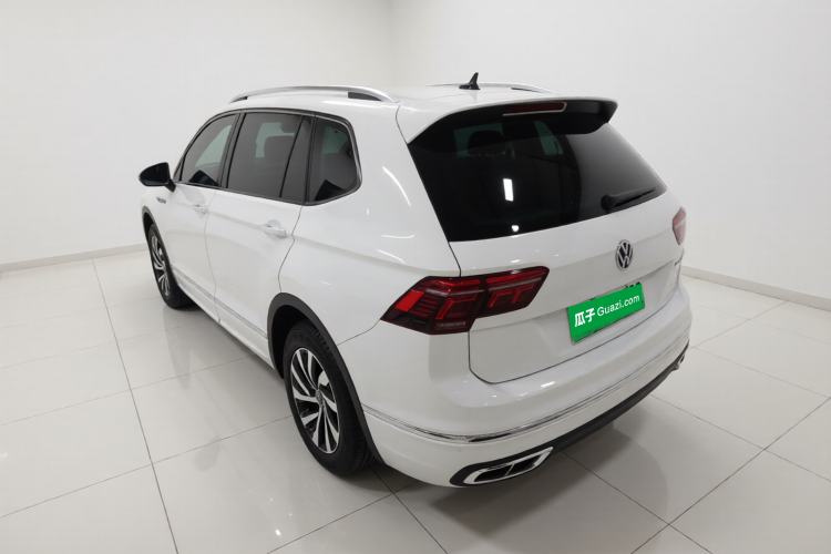 Used Volkswagen Tiguan L New Energy 2022 430 PHEV Plug-in Hybrid Flagship Edition Exterior 2