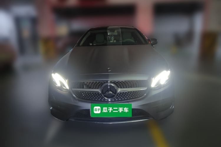 Used Mercedes-Benz E-Class 2019 E 200 4MATIC Coupe
