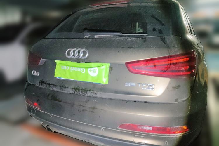 Used Audi Q3 2012 35 TFSI quattro Comfort Model Rear