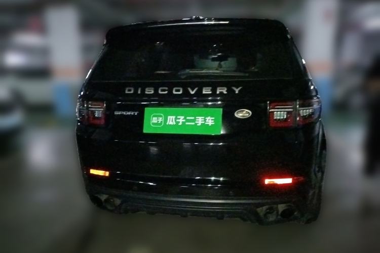 Used Land Rover Discovery Sport 2018 200 PS PURE Edition Rear