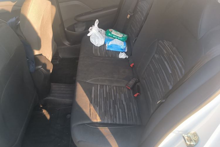 Used Chevrolet Cavalier 2018 320 Automatic Enjoyment Sunroof Edition Left Rear Seat