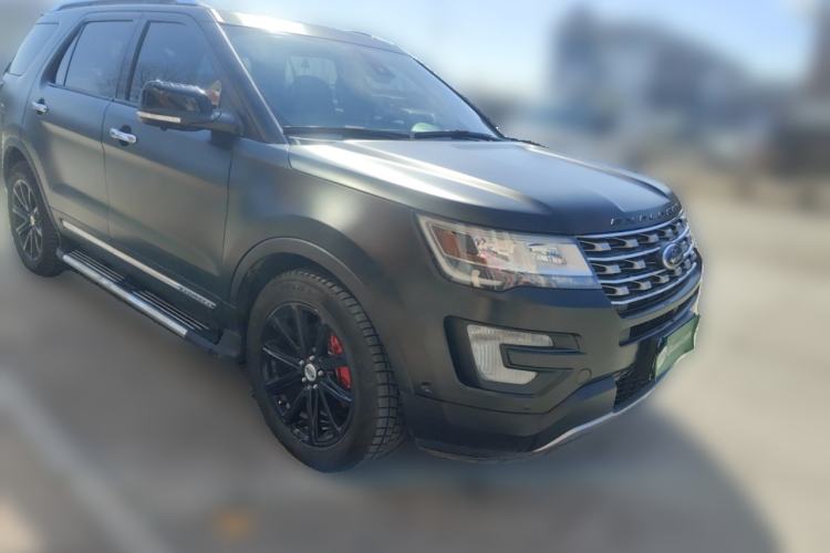 Used Ford Explorer 2017 2.3T Elite Edition