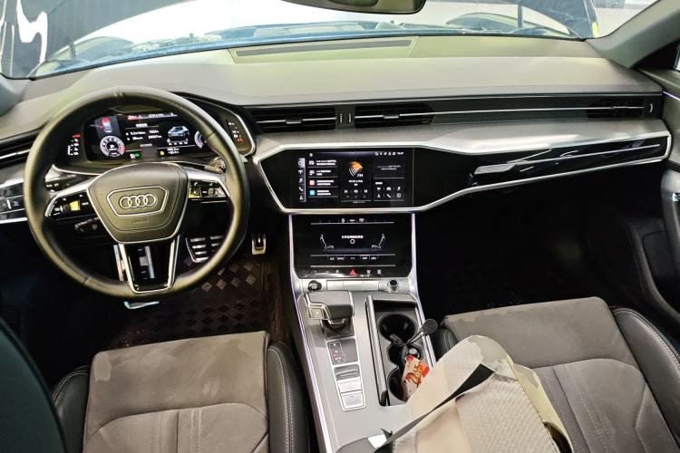 Used Audi A6L 2023 40 TFSI Luxury Dynamic Model
