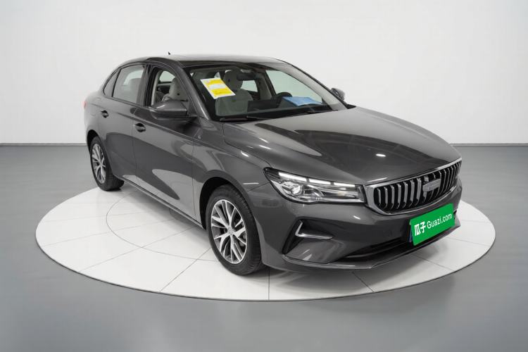 Used Geely Auto Emgrand 2026 Model 4th Generation 4 Millionth Anniversary Edition 1.5L CVT Overdrive Edition Exterior 1