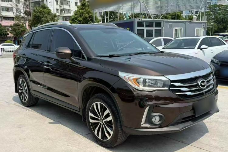 Used GAC Trumpchi GS4 2017 235T Automatic Two-Wheel Drive Luxury Smart Connectivity Version Exterior 6