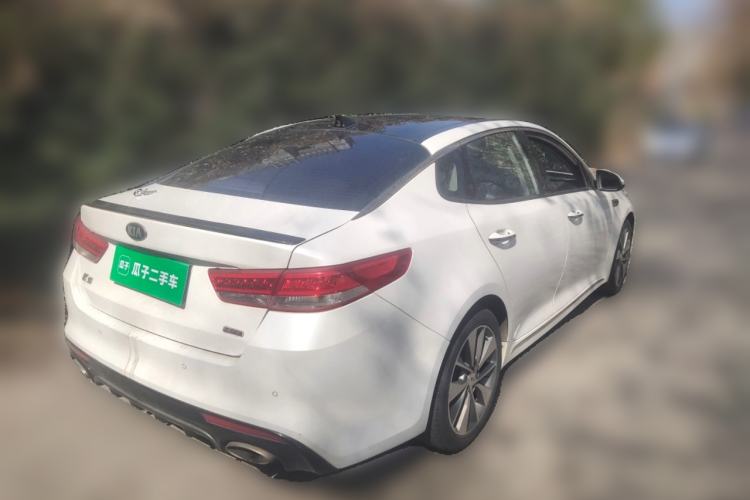 Used Kia K5 2016 1.6T Automatic PRM
