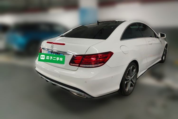 Used Mercedes-Benz E-Class 2014 E 200 Coupe Rear Right 45 Deg
