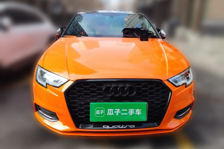 Used Audi A3 2020 Limousine 35 TFSI Ambition China VI