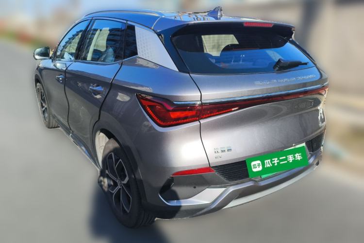 Used BYD Yuan PLUS 2022 430 km Luxury Version Exterior 3