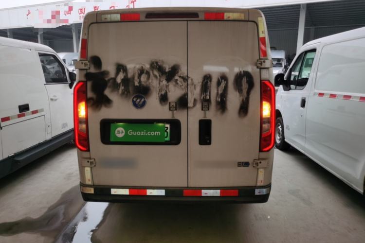 Used Foton Intelligent Blue Elf E7 2023 Pure Electric Van Flat Roof 2 Seats EVE Energy 41.86 kWh
