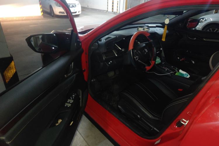 Used Honda Civic 2021 HATCHBACK 220TURBO CVT New Trendsetter