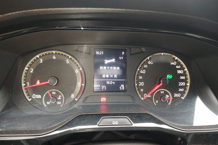 Used Volkswagen Bora 2020 1.5L Automatic Elite Version Instrument Cluster