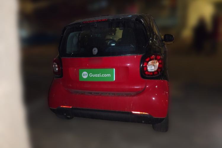 Used smart fortwo 2017 1.0L 52kW Hardtop Affection Special Edition
