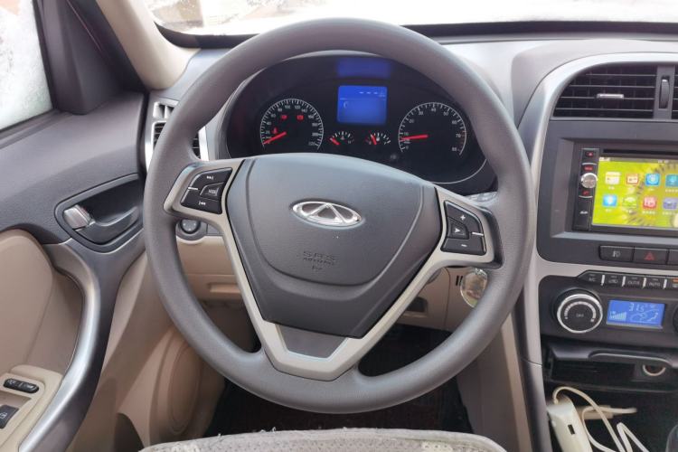 Used Chery Tiggo 3 2014 1.6L Manual Zhishang Edition