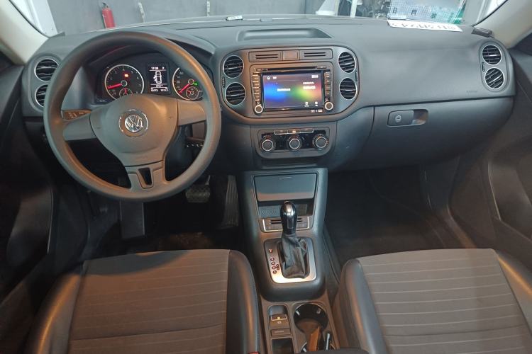 Used Volkswagen Tiguan L 2015 1.8TSI Automatic Two-Wheel Drive Trend Edition
