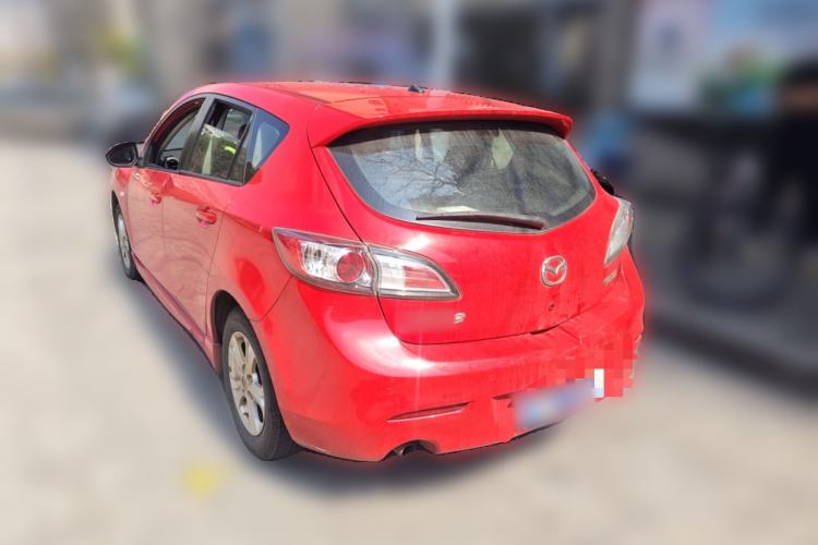 Used Mazda 3 2013 Hatchback 1.6L Automatic Elite Model Rear Left 45 Deg