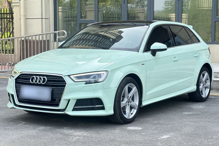 Used Audi A3 2019 Sportback 35 TFSI Fashion Edition China V